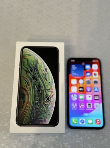iphone cs: IPhone Xs, 64 GB, Space Gray, Face ID