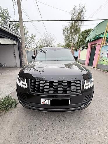 range rover 2012: Land Rover Range Rover: 2019 г., Внедорожник — 1