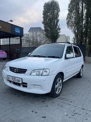 maz: Mazda Demio: 2002 г., 1.3 л, Автомат, Бензин, Хэтчбэк — 4