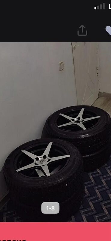 шины для нива: Колеса в сборе 215 / 60 / R 17, Комплект, Легковые, Литые, отверстий - 5