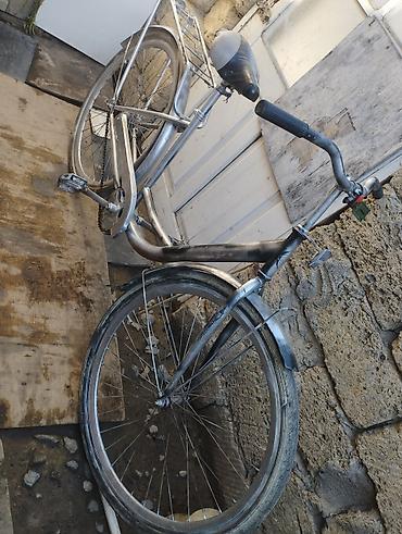 Şəhər velosipedləri: İşlənmiş Şəhər velosipedi Stels, 28", sürətlərin sayı: 1, Ödənişli çatdırılma — 3