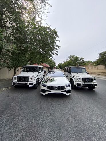Tikinti və təmir: Mercedes