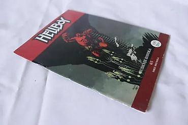 Stripovi: HELLBOY BUDJENJE DJAVOLA KOMPLET 1, 2, 3, 4, 5 SYSTEM COMICS | — 6