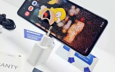дополнительный экран для ноутбука: Samsung Galaxy A53, Б/у, 256 ГБ, цвет - Синий, 1 SIM, eSIM, 2 SIM