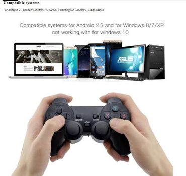 Oprema za video igre: Simultani Multi Wireless Gamepadovi za PC, Android, PS3 Novi i — 11