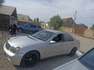 автономка б у: Mercedes-Benz C 240: 2001 г., 2.6 л, Типтроник, Бензин