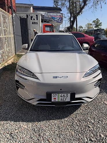 BYD Song Plus: 2024 г., Электромобиль, Кроссовер