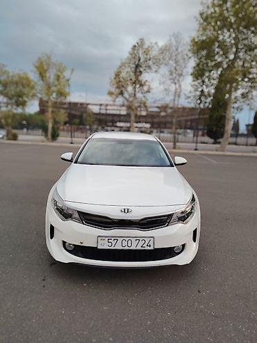 maşın opel: Kia K5: 2 l | 2017 il Sedan — 1