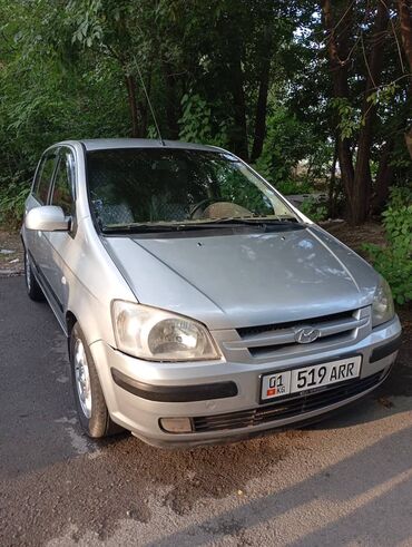 авто хендай гетц: Hyundai Getz: 2004 г., 1.4 л, Механика, Бензин, Хэтчбэк