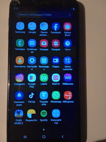 Samsung: Samsung Galaxy J4 Plus, Б/у, 32 ГБ, цвет - Золотой, 2 SIM