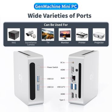 mac mini купить: Компьютер, Для несложных задач, Встроенная видеокарта, Без накопителя
