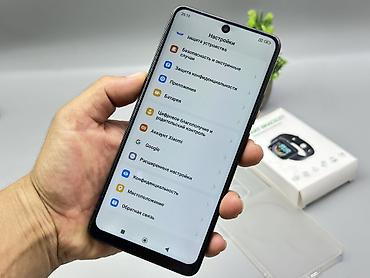 Уюлдук телефондор жана аксессуарлар: Redmi, Redmi Note 13, Колдонулган, 128 ГБ, түсү - Кара, 2 SIM — 7