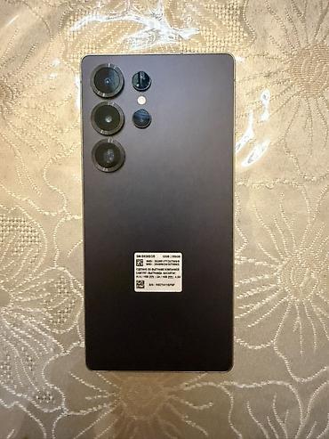 samsung s25 mini: Samsung Galaxy S25 Ultra, 256 GB, rəng - Qara, İki sim kartlı — 1