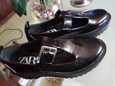 baletanke devojcice: Na prodaju nove lakirane cipele, brend Zara, broj 38 — 5
