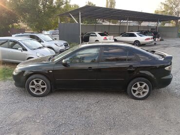 купит авто в рассрочку: Mazda 6: 2002 г., 2 л, Автомат, Бензин, Хэтчбэк