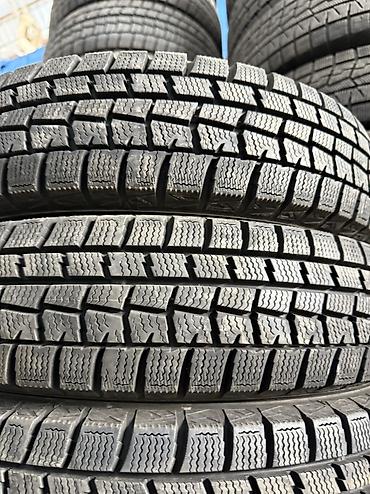 bongo: Шины 145 / 80 / R 13, Зима, Б/у, Комплект, Япония, Dunlop — 2