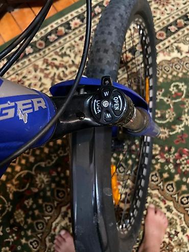 Другой электротранспорт: Горный велосипед JUGGER (серия JU-03) - Рама: алюминиевая, размер — 13