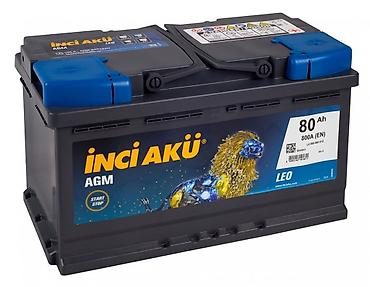 audio 80: Inci Akü, 80 ah, Orijinal, Türkiyə, Yeni — 1