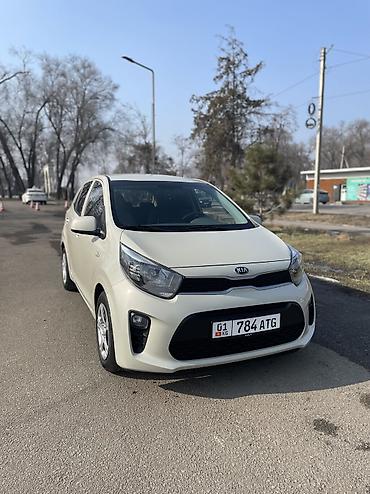 Kia: Kia Morning: 2019 г., 1 л, Автомат, Бензин, Хэтчбэк — 1