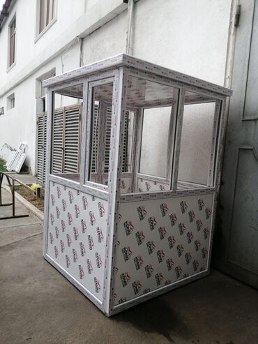 Butkalar, köşklar: Mühafi̇zə üçün butka. Plasti̇k mühafi̇zə butkalari. 150x150x220 — 13