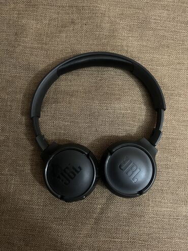 Minidisk və disk pleyerlər: İşlənmiş Simsiz (Bluetooth) Qulaqcıqlar, JBL, rəng - Qara
