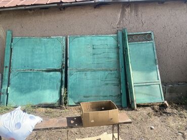 для варки кукурузы: Распашные ворота Стальные