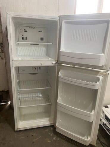 склад бытовой техники: Холодильник LG, Б/у, Двухкамерный, No frost, 55 * 160 *