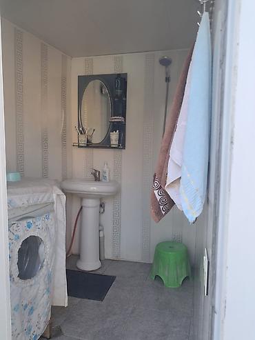 hamam dusu: Hövsan qəsəbəsinin mərkəzində yol qıragında 1,2 sotun icində 2 otaqlı — 5