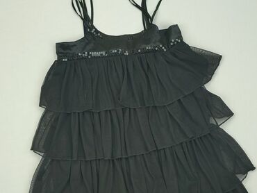 sukienki na jedno ramie: Sukienka, Lindex, 9 lat, 128-134 cm, stan - Dobry