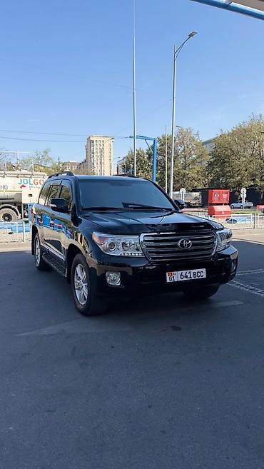 lend cruiser 200: Toyota Land Cruiser: 2013 г., 4.5 л, Автомат, Дизель, Внедорожник — 2