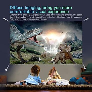 Проекторы: Проектор Xnano-X1 4K, с высокой яркостью и с потрясающей — 11