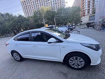 byd e6: Hyundai Accent: 2020 г., 1.6 л, Автомат, Бензин, Седан — 3