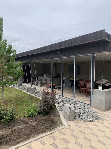 Готовые пластиковые окна: Окна двери витражи на заказ Бишкек Перегородка алюминевая на заказ — 10