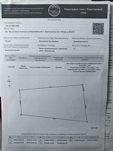car parking ключ: 150 соток, Для бизнеса, Красная книга — 2