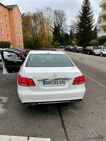 Mercedes-Benz: Mercedes-Benz E 200: 2.2 l. | 2015 έ. Sedan — 4