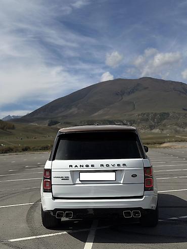 Land Rover: Land Rover Range Rover: 2016 г., 4.4 л, Автомат, Дизель, Внедорожник — 4