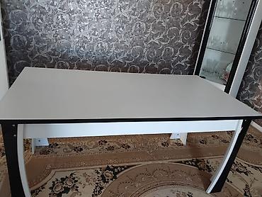 modern stol stullar: Qonaq otağı üçün, İşlənmiş, Açılmayan, Dördbucaq masa, 6 stul — 2