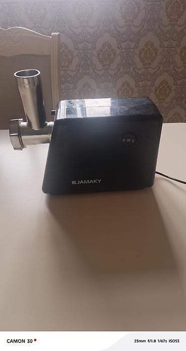 elekt: JAMAKY elektrikli ətçəkən maşın. Mətbəxdə ətin rahat və sürətli — 3