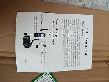 Avtomobil akkumulator zaryadkalari: EV Şarj Kabelləri – Daşımalı (Portable) AC Şarj Cihazı - Tip — 10