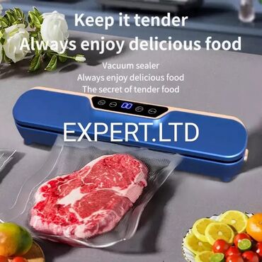 Mətbəx üçün digər texnika: Vakum paketləmə aparatlarının topdan və pərakəndə satışı. Aparatlar — 8