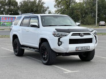 авто кежи: Toyota 4Runner: 2019 г., 4 л, Типтроник, Бензин, Жол тандабас