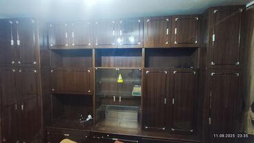 шкаф с ячейками: Ашкана гарнитуру, Колдонулган, Жыгач, Өзү алып кетүү