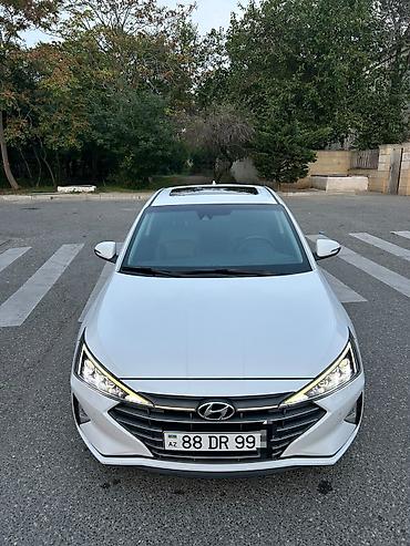 tesla model 3: Hyundai Avante(Elantıra) 2019 vin 20- ƏN DOLU VERSİYA / Bezkraska / — 1