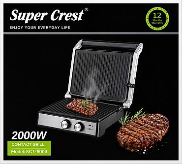 №: 14259 Məhsulun adı: Sendviç cihazı Super Crest SCT-6015 2000 W lalafo.az -da №: 14259 Məhsulun adı: Sendviç cihazı Super Crest SCT-6015 2000 W