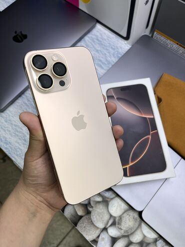 мини флешка: IPhone 16 Pro Max, Б/у, 512 ГБ, Коробка, Зарядное устройство, 100 %