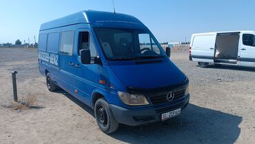 рекс спринтер пассажир: Mercedes-Benz Спринтер: 2000 г., 2.2 л, Механика, Дизель, Van