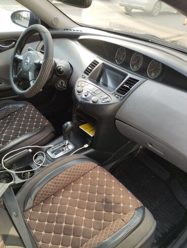 Nissan: Nissan Primera: 2002 г., Вариатор, Бензин, Универсал — 11