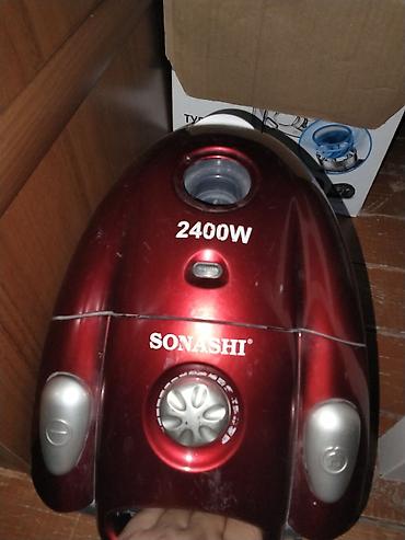 serin veren: SONASHI tozsoran – 2400W güc - Güclü 2400W mühərrik: xalça, sərt — 1