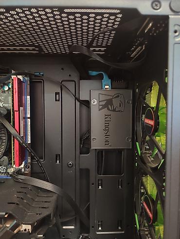 Masaüstü kompüterlər və iş stansiyaları: Xüsusiyyətləri: Ana plata-Asrock H61M-VG3 DDR3 Processor-Intel Core i5 — 9