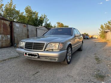 машины за 6000 долларов: Mercedes-Benz S-Class: 1997 г., 4.2 л, Автомат, Бензин, Седан